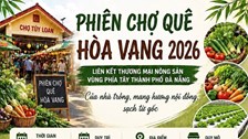 “Phiên chợ quê Hòa Vang” hứa hẹn trở thành điểm hẹn du lịch trải nghiệm cuối tuần