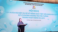 Đà Nẵng nâng cao kỹ năng giao tiếp, xử lý khủng hoảng truyền thông cho đội ngũ làm du lịch