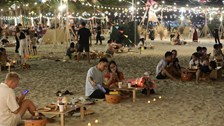 Đà Nẵng ra mắt sản phẩm du lịch đêm mới bên bờ biển