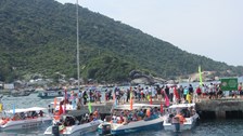 Từ ngày 10.6, mức thu phí tham quan Cù Lao Chàm là 70.000 đồng/người/lượt