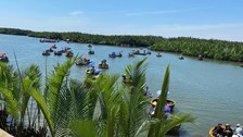 Thêm trải nghiệm mới ở rừng dừa Bảy Mẫu