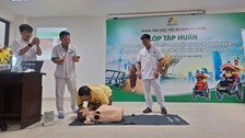 Trang bị kỹ năng sơ cấp cứu cho lực lượng trực tiếp hỗ trợ du khách