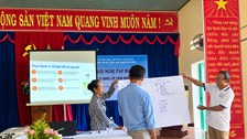 50 học viên tham gia tập huấn phát triển du lịch cộng đồng Trà Nhiêu