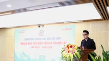 Góp phần nâng chuẩn ngành lưu trú Việt Nam