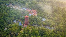 Thiên Ấn - nơi thiên nhiên, lịch sử và tâm linh hòa quyện