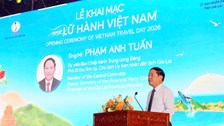 Chủ tịch tỉnh Gia Lai cảm ơn các đơn vị đồng hành cùng Ngày Lữ hành 2026