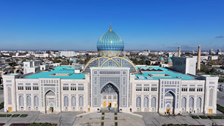 Bên trong Trung tâm Văn minh Hồi giáo trị giá hàng triệu đô la của Uzbekistan