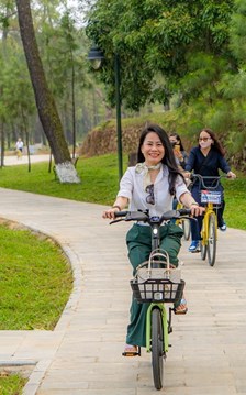 Tìm hướng chuyển đổi xanh cho du lịch Huế