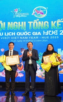 Huế đã đóng góp tích cực cho bức tranh du lịch Việt Nam