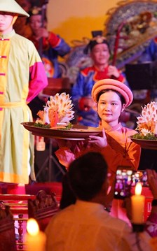 “Dạ yến Hoàng cung” bên trong Đại Nội Huế có gì đặc biệt?