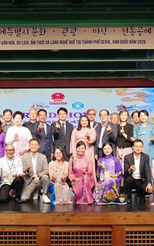 Huế quảng bá văn hóa, di sản tại Hàn Quốc, kết nối phát triển du lịch