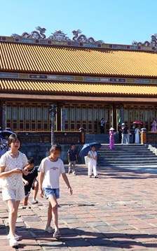 Huế: Miễn phí tham quan di tích và nhiều sự kiện văn hóa, thể thao dịp lễ Quốc khánh