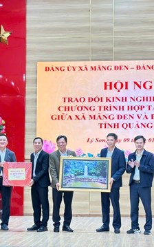 Măng Đen – Lý Sơn hợp tác xây dựng điểm đến du lịch đặc sắc