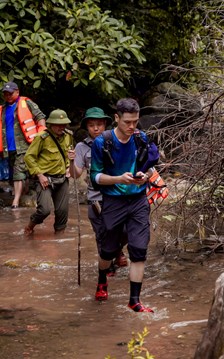 Đánh thức cung đường trekking xanh giữa đại ngàn xã Đặng Thùy Trâm