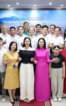 Ra mắt “ngôi nhà chung” của hướng dẫn viên du lịch Quảng Ngãi