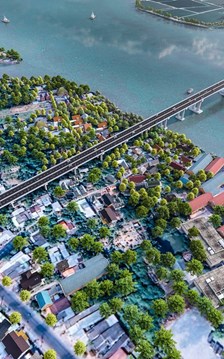 Quy hoạch Khu kinh tế Định An hướng tới trung tâm kinh tế biển gắn với du lịch bền vững