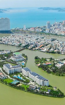 Quy hoạch cồn Ngọc Thảo - Nhất Trí thành không gian văn hóa, du lịch ven sông Cái