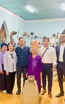 Khảo sát, tham vấn hoàn thiện Chiến lược phát triển du lịch 