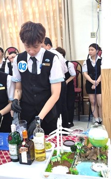 Khánh Hòa: Hội thi Pha chế Sáng tạo “Bản giao hưởng của mùi vị”