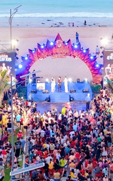 Du lịch Khánh Hòa đón gần 12 triệu lượt khách trong 6 tháng