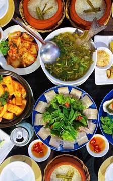 Ẩm thực truyền thống thu hút du khách đến Nha Trang