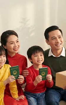 Cách làm hộ chiếu online nhận tại nhà kịp Tết 2026