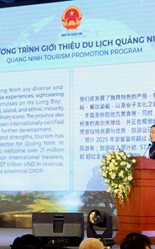 Quảng Ninh và tầm nhìn kiến tạo trung tâm du lịch hàng đầu châu Á