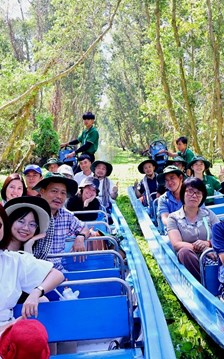 Dòng chảy mới trên vùng đất hợp nhất