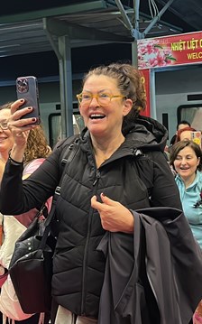 Chuyến tàu mở nhịp cho một năm du lịch khởi sắc