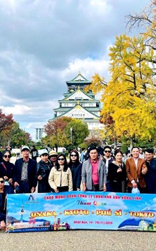 Nhật Bản: Lập kỷ lục mới về lượng khách quốc tế trong năm