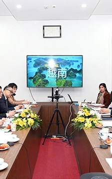 Đẩy mạnh trao đổi khách giữa Việt Nam và Trùng Khánh (Trung Quốc)