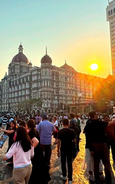 Chỉ một buổi hoàng hôn, Mumbai đã kể hết câu chuyện của mình