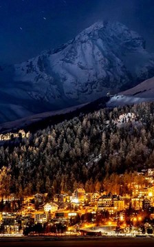 St. Moritz - đích đến của những người biết tận hưởng thế giới