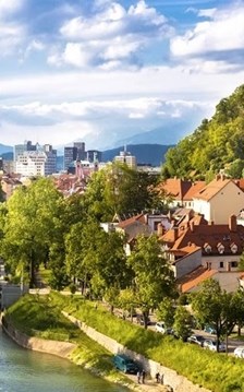 Ljubljana là thành phố sáng tạo tốt nhất châu Âu năm 2026