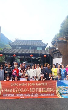 Trải nghiệm khác biệt ở điểm đến quen thuộc của Trung Quốc