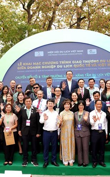 Hơn 1.000 doanh nghiệp du lịch tham gia kết nối B2B