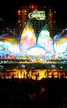 Carnaval Hạ Long 2026: Vũ hội đường phố bên bờ di sản