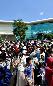 Quảng Ninh “tăng nhiệt” kỳ nghỉ lễ đón 600.000 lượt khách trong 2 ngày