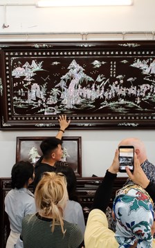 “Khảm sắc”: Kể câu chuyện di sản bằng trải nghiệm sống động