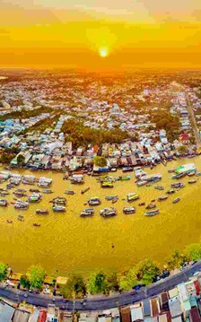 Đánh thức “cửa ngõ bầu trời” của Đồng bằng sông Cửu Long