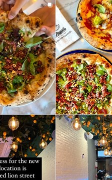 Những tiệm pizza ngon nhất châu Âu năm 2026