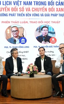 Kiến tạo hệ sinh thái mới cho du lịch Việt Nam