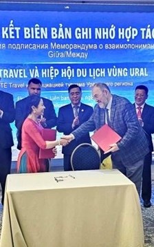 Quảng Ninh mở rộng cánh cửa đón dòng khách từ Liên bang Nga