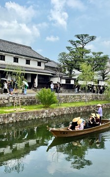 Kurashiki - thành phố di sản bên bờ biển nội địa Seto