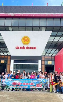 Triển lãm Du lịch Văn hóa và Du lịch Xuất nhập cảnh 2026 ở Bắc Kinh