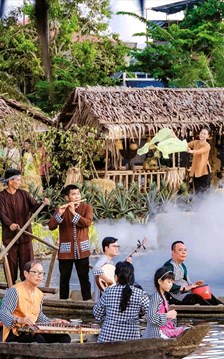 Cà Mau lần đầu tổ chức Ngày hội Văn hóa di sản và Lễ hội Khinh khí cầu