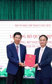Ông Vũ Quang Dũng được bổ nhiệm Phó Cục trưởng Cục Du lịch Quốc gia Việt Nam