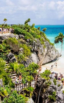 Thị trấn ven biển xinh đẹp ở Mexico là “Điểm đến hạnh phúc nhất thế giới năm 2026“