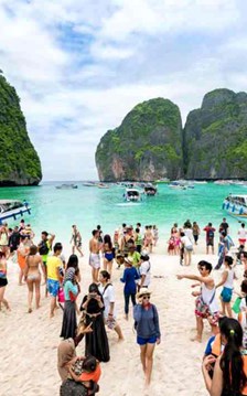 Thái Lan: Du lịch càng nổi tiếng, người dân càng mệt mỏi