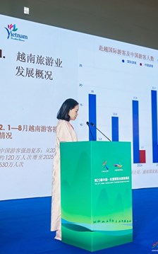 Việt Nam tạo dấu ấn tại “Hội chợ Du lịch Trung Quốc - ASEAN lần thứ 23“